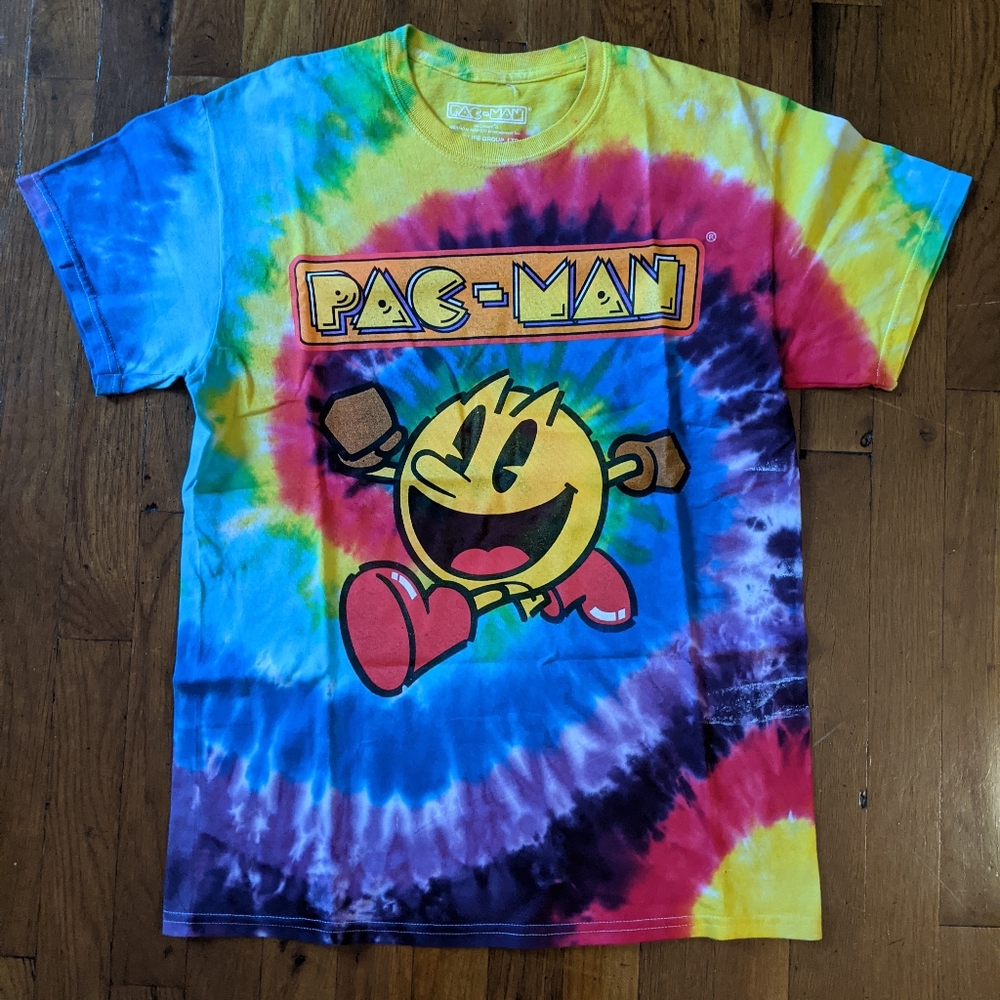 Forever 21 "Pacman" Tye Dye T-shirt